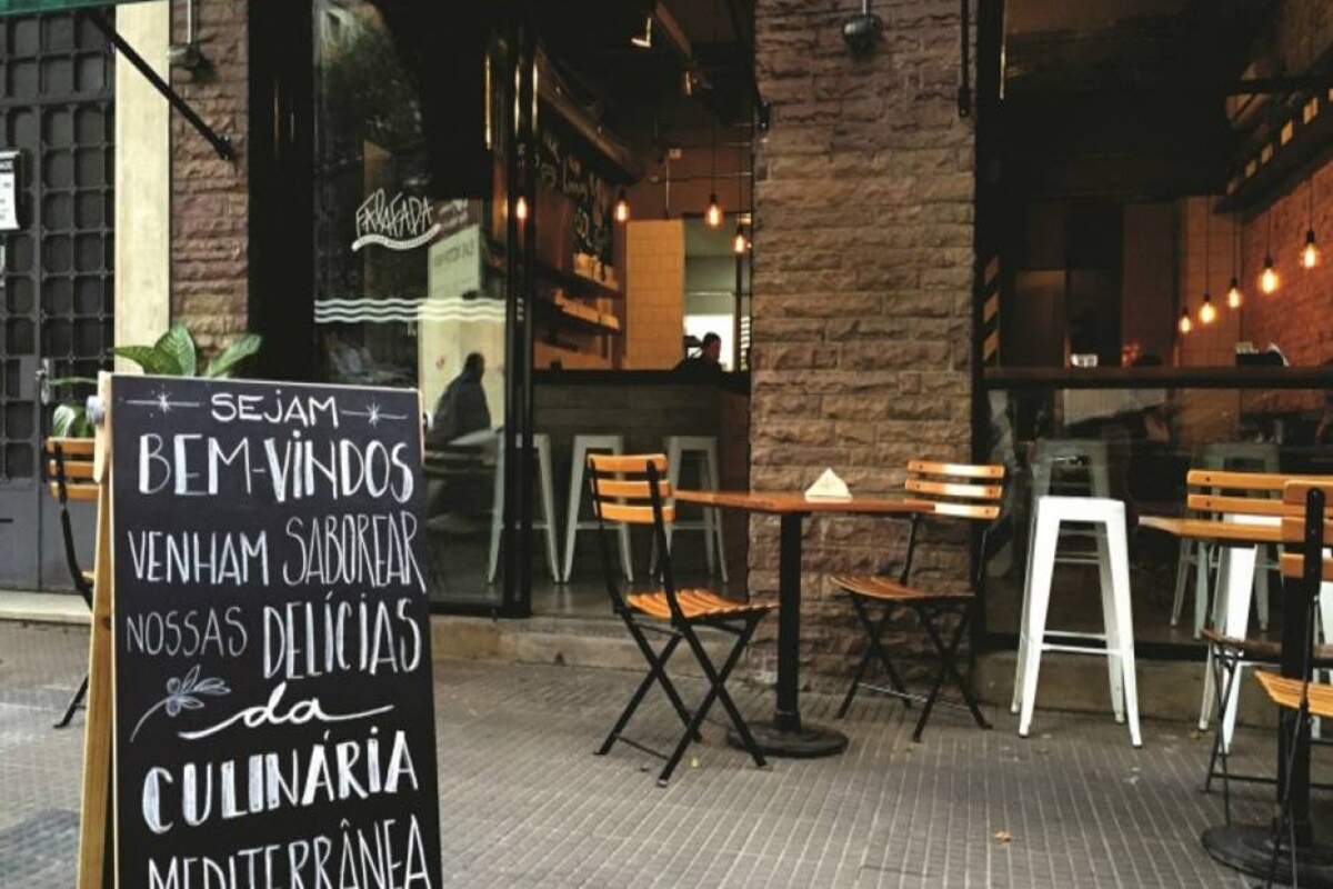 Falafada Delícias Mediterrâneas São Paulo